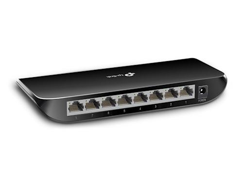 TP-Link TL-SG1008D 8-porttinen kytkin