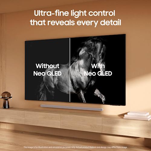 Samsung QN70F 55 tuumainen Neo QLED Mini LED TV (2025)