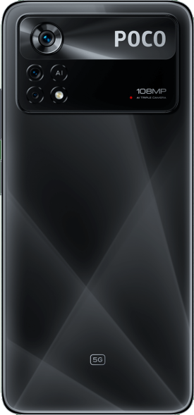 Poco X4 Pro 5G 6GB/128GB Laser Black