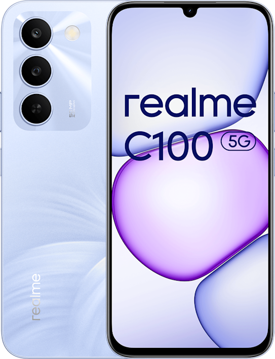Realme C100 5G 128GB Blooming Purple