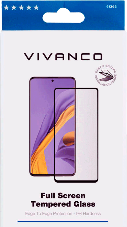 Samsung Galaxy A33 -panssarilasi Vivanco Full Screen