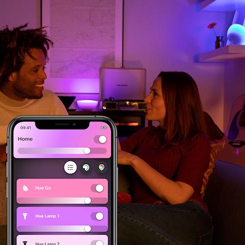 Philips Hue kannettava Go-valaisin