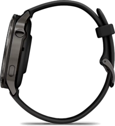 Garmin Venu 4 -GPS-älykello 41 mm Harmaa/Musta ranneke