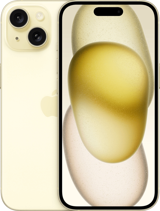 Apple iPhone 15 5G 512GB Keltainen