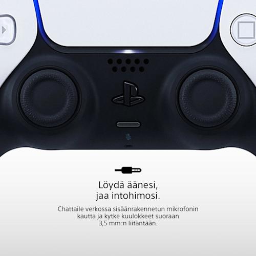 Sony DualSense -ohjain Galactic Purple