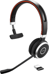 Jabra Evolve 65 SE Link380A UC Mono -langattomat kuulokkeet