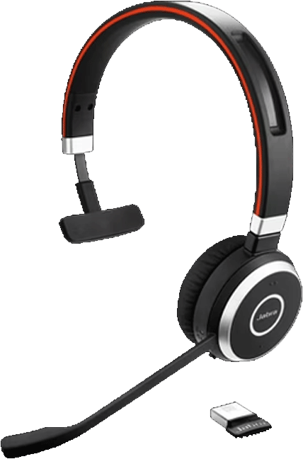 Jabra Evolve 65 SE Link380A UC Mono -langattomat kuulokkeet