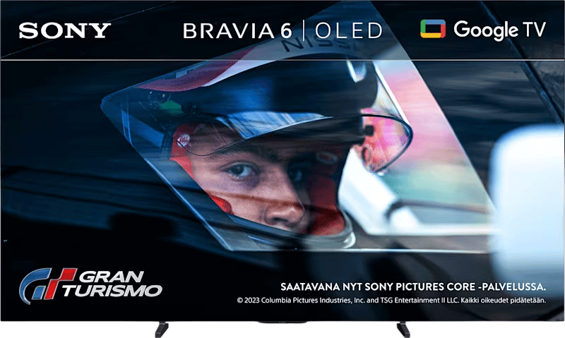Sony Bravia 6 83 tuumainen OLED 4K Google TV