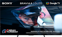 Sony Bravia 6 83 tuumainen OLED 4K Google TV
