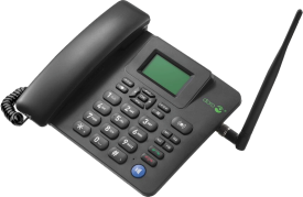 Doro 4100H -pöytäpuhelin 4G musta