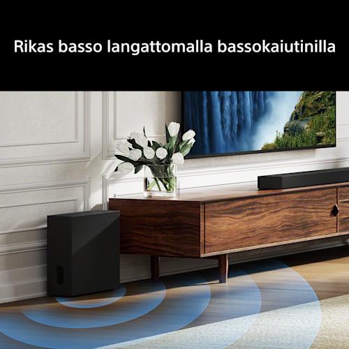 Sony Bravia Theatre Bar 7 soundbar ja Sub 7 subwoofer