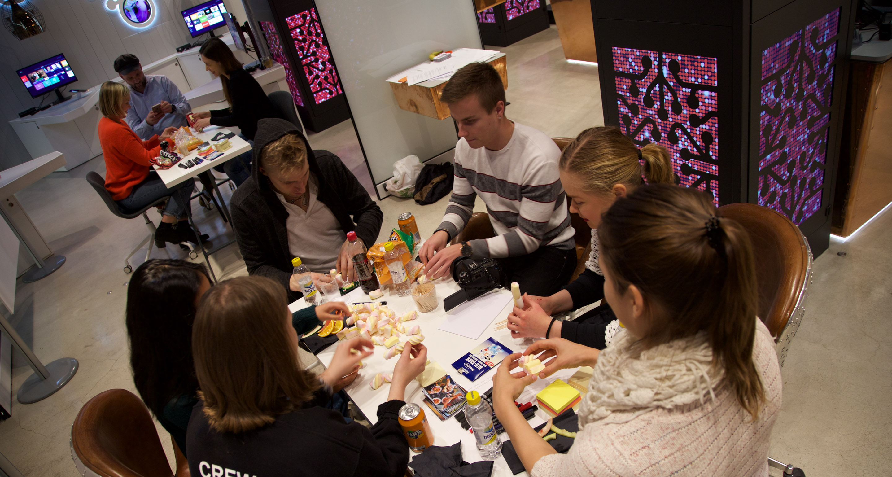 Elisa, Design Camp