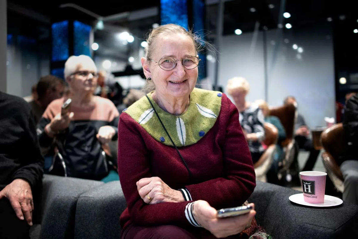 Senioreiden digiokoulu Elisa Kulma