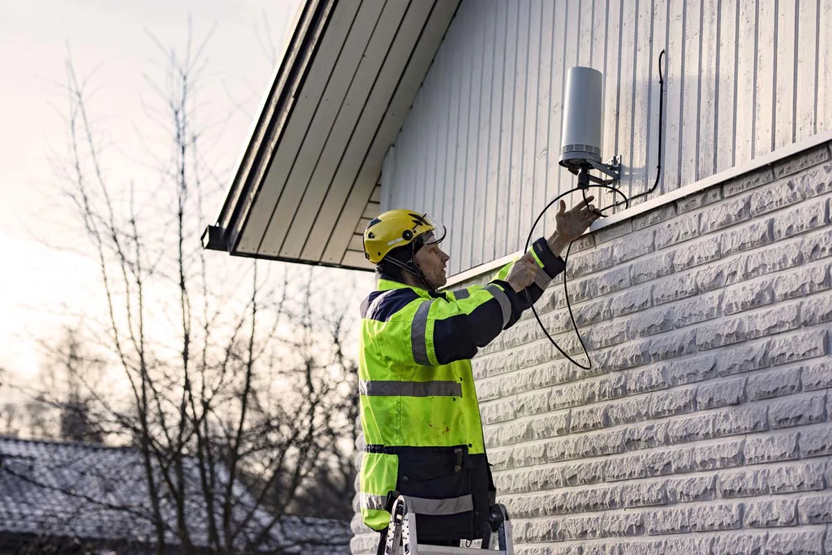 Elisan 5G Kotinetti Vantaalla