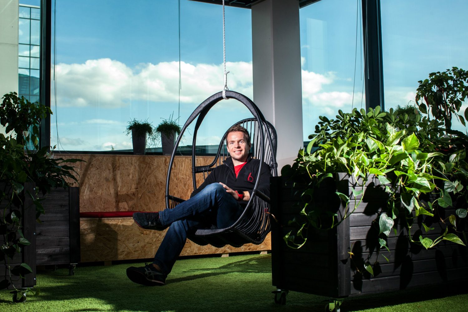 Vincit Oy:n toimitusjohtaja Mikko Kuitunen