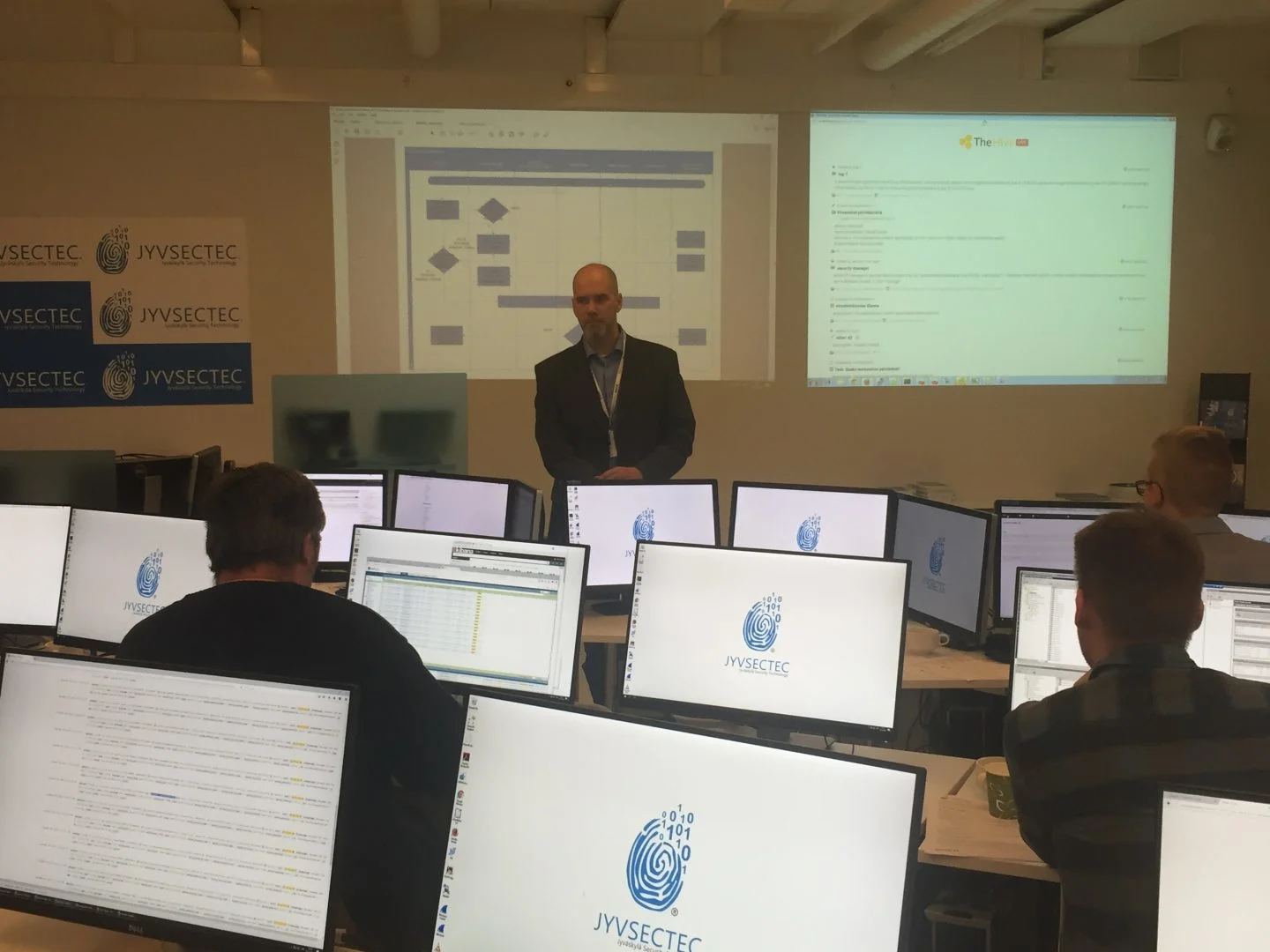 JYVSECTEC Mika Karjalainen