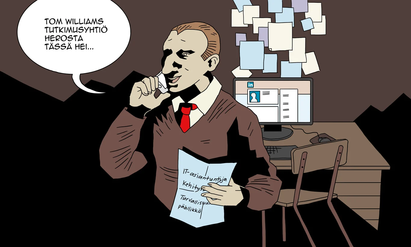 Perusteellinen taustoitus