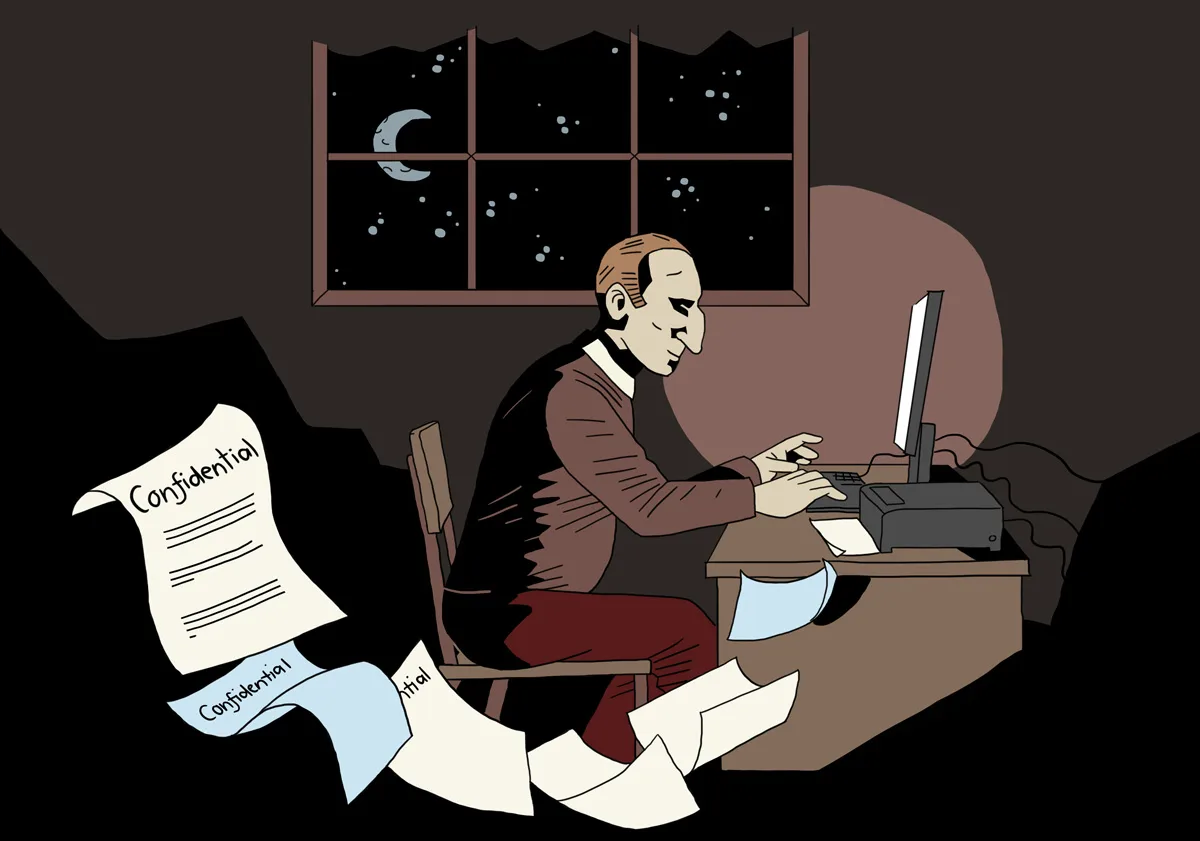 Yrityksen tieto on varastettu