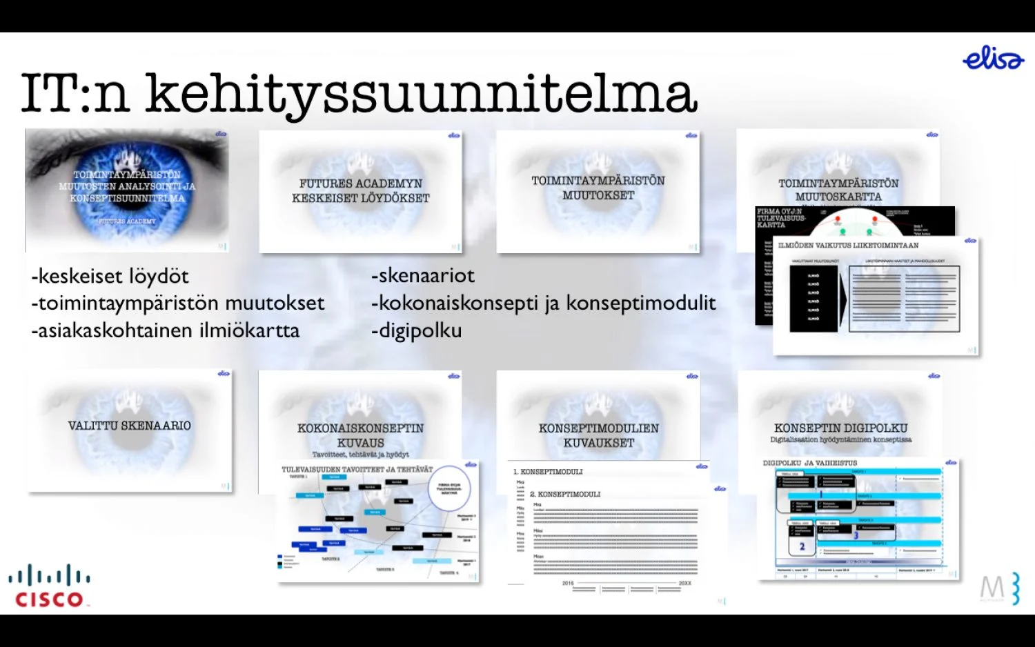 IT:n kehityssuunnitelma