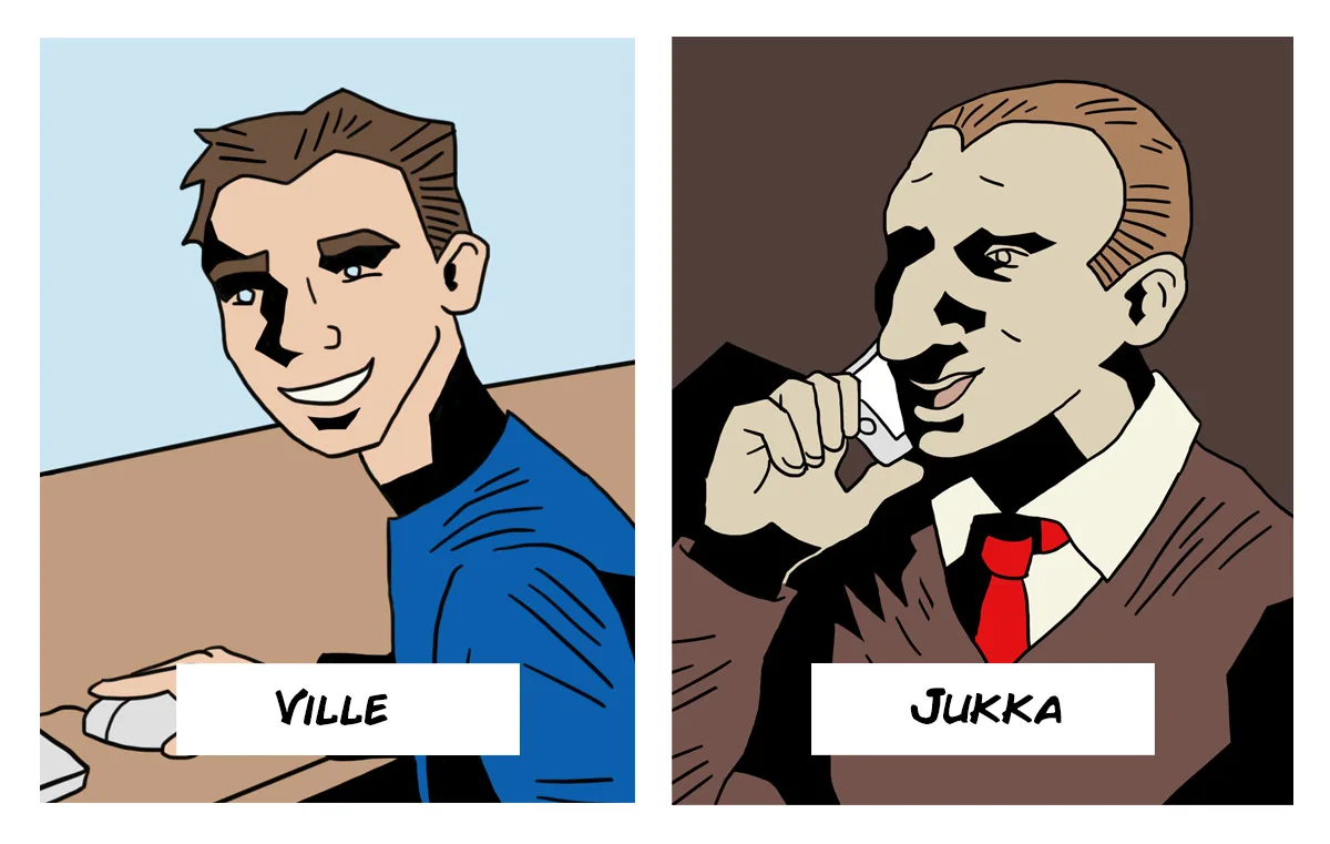 Asiantuntijat Ville & Jukka 