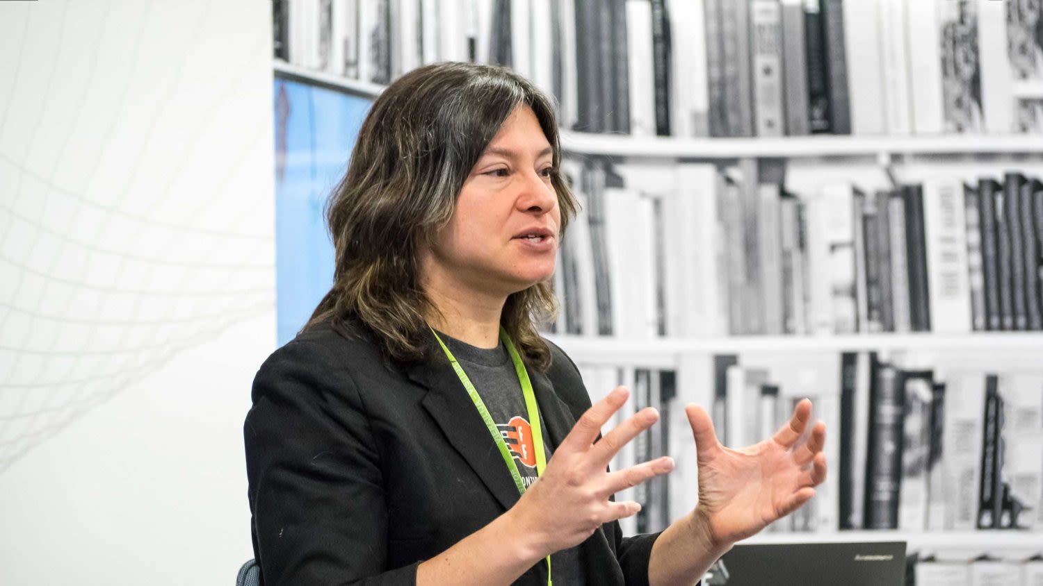 Radically Open Security -tietoturvayhtiön perustaja Melanie Rieback