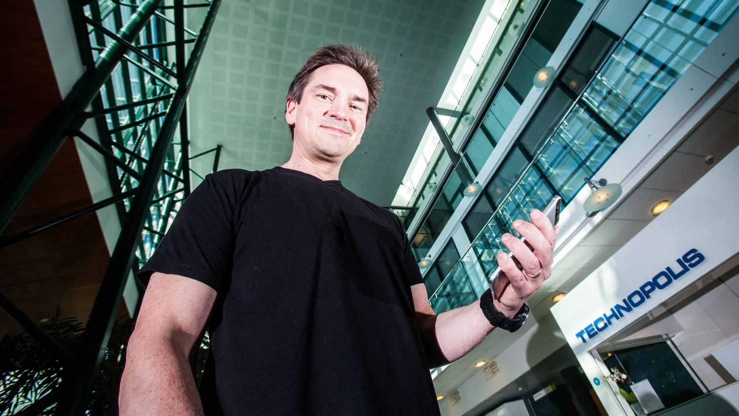 Indoor Atlaksen perustaja Janne Haverinen