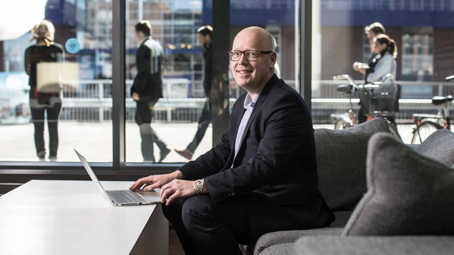 Niko Pulli ja paikkariippumaton työ