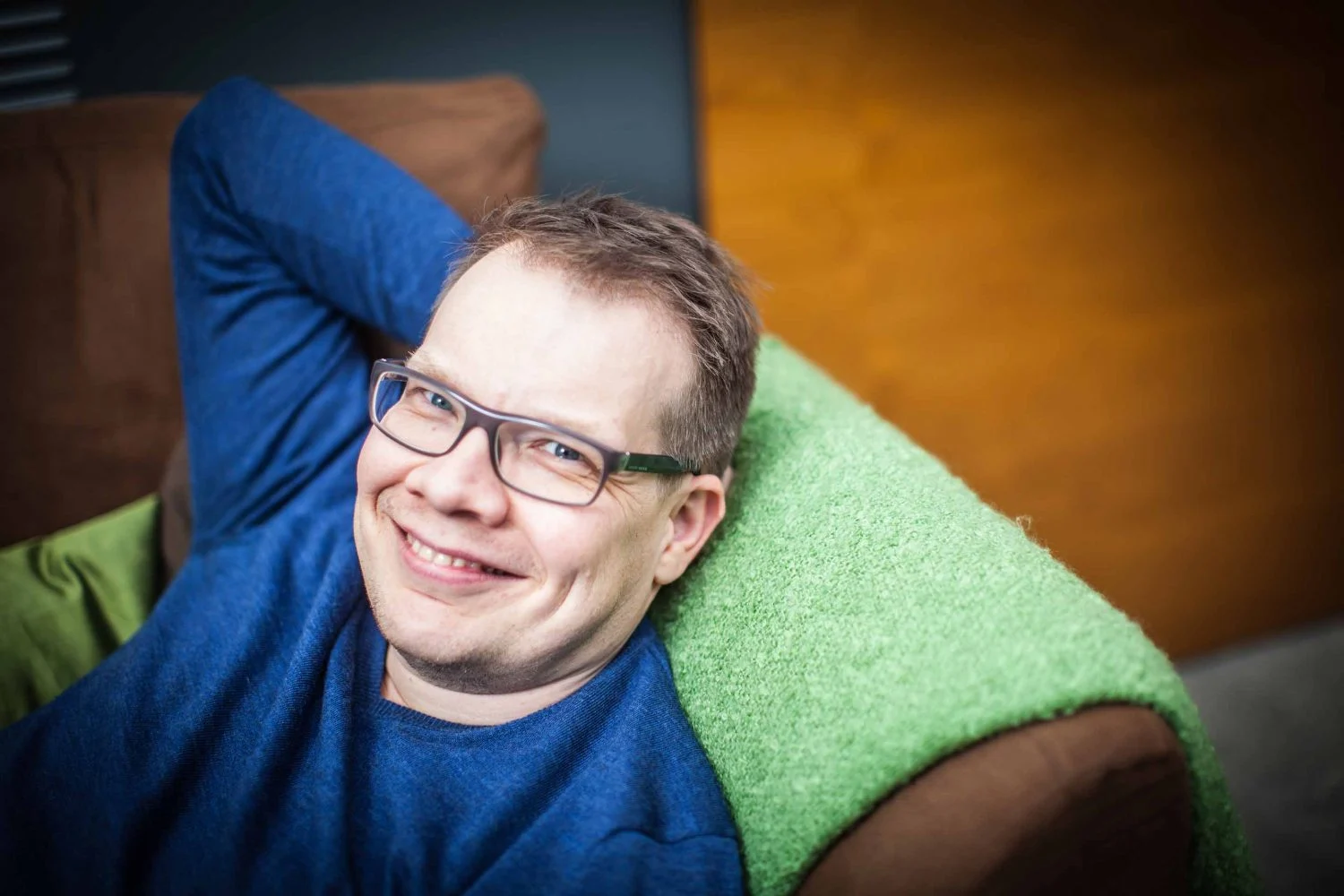 Aivot tarvitsevat myös nautintoa, Ville Ojanen muistuttaa.