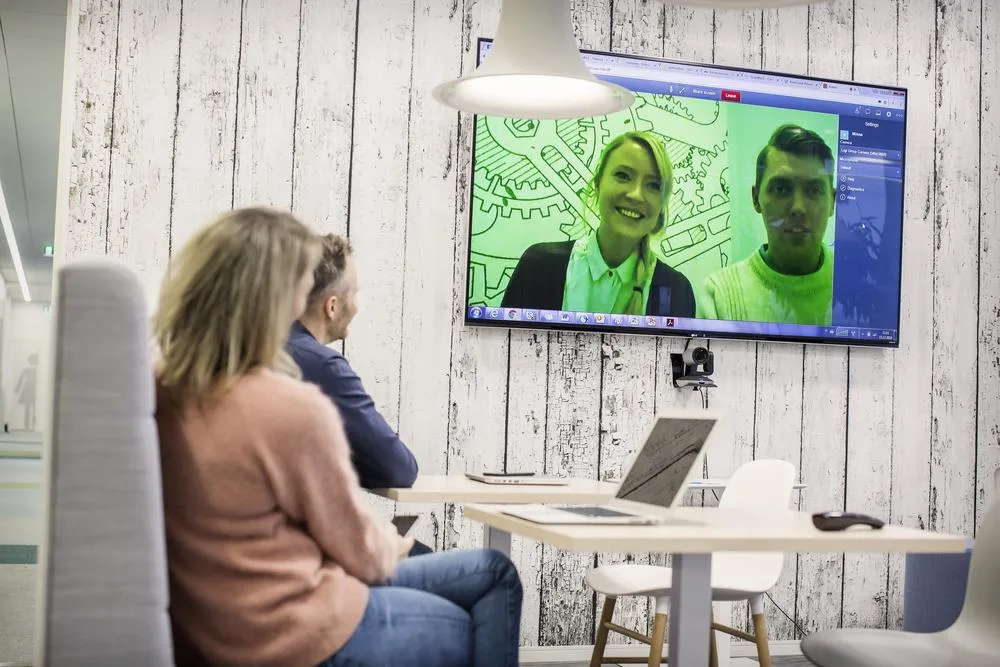 Hybridityötä Elisalla