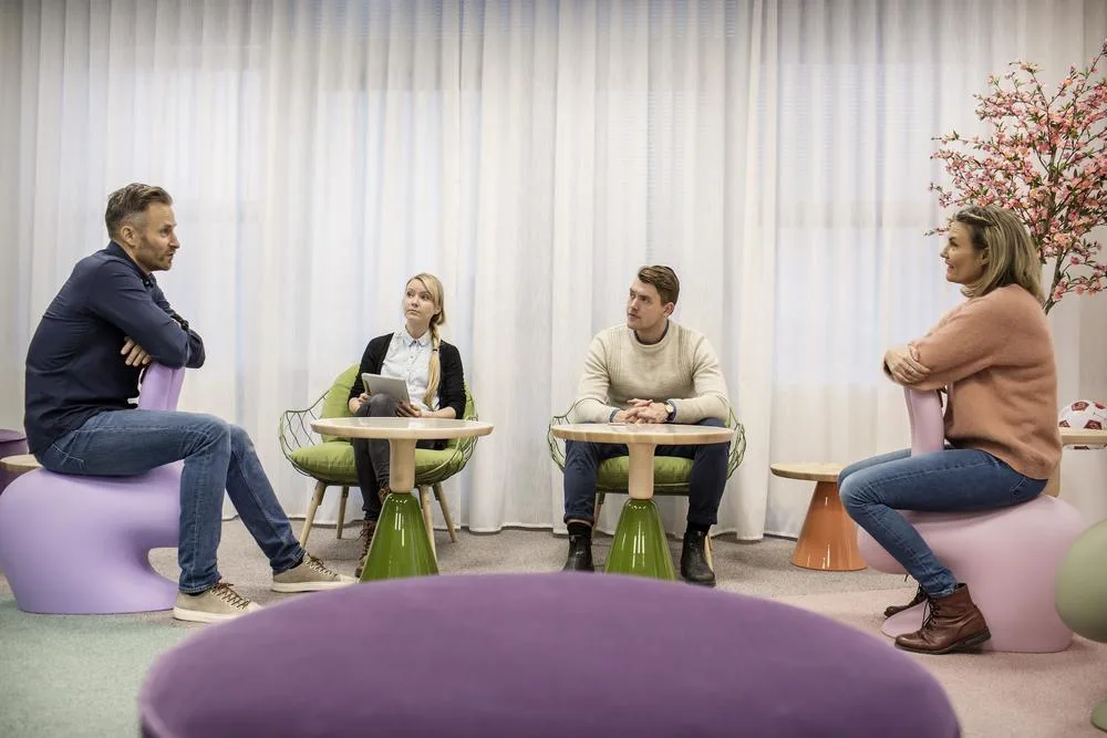 Elisan työskentelytapojen uudistus