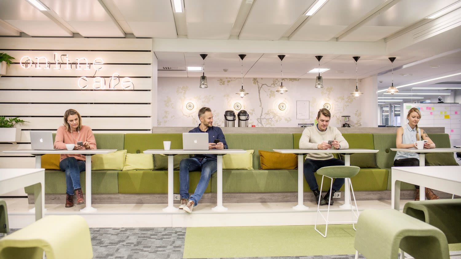 Elisa Pasilan Onlinecafe