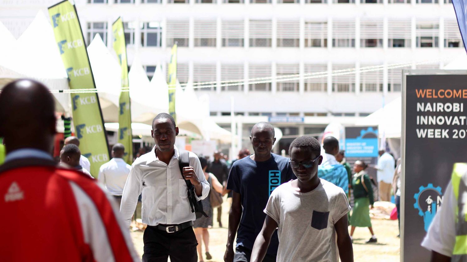 Mobiiliraha avasi Itä-Afrikan innovaatiohanat