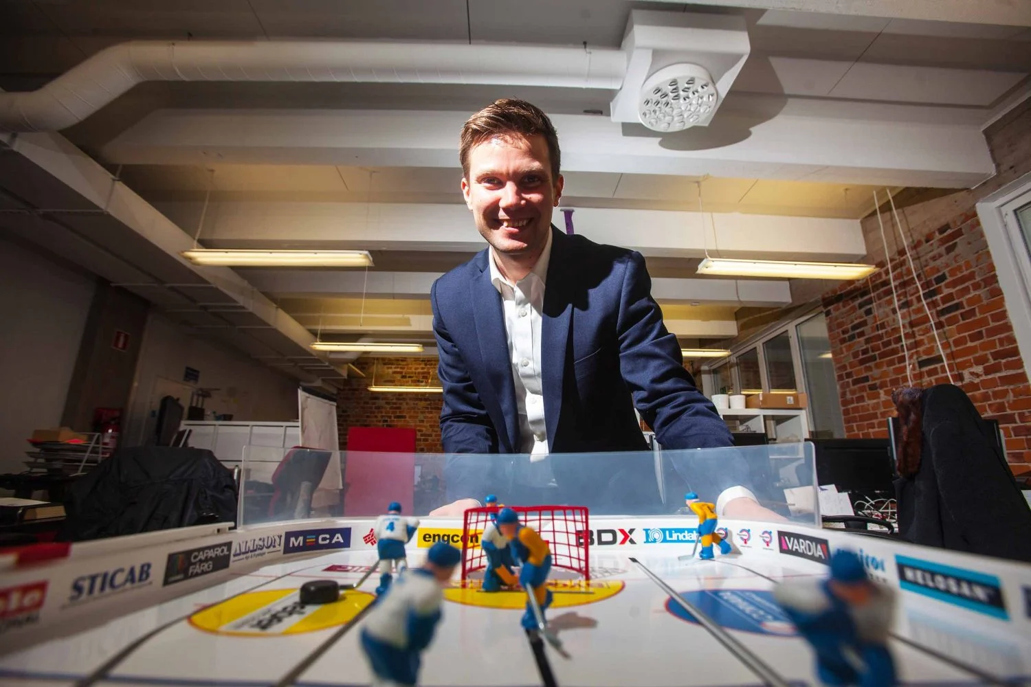 Työn vastapainoksi Ilkka Lavas merkitsee kalenteriinsa loman tai viikonlopun.