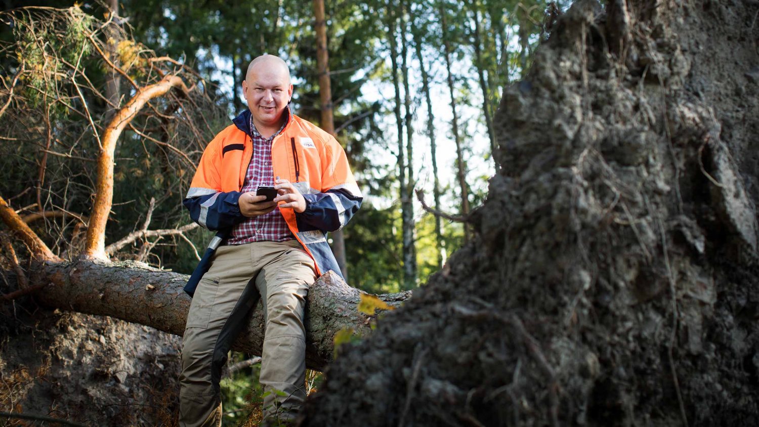 Uudenmaan Metsäurakoinnin Anssi Vainiola