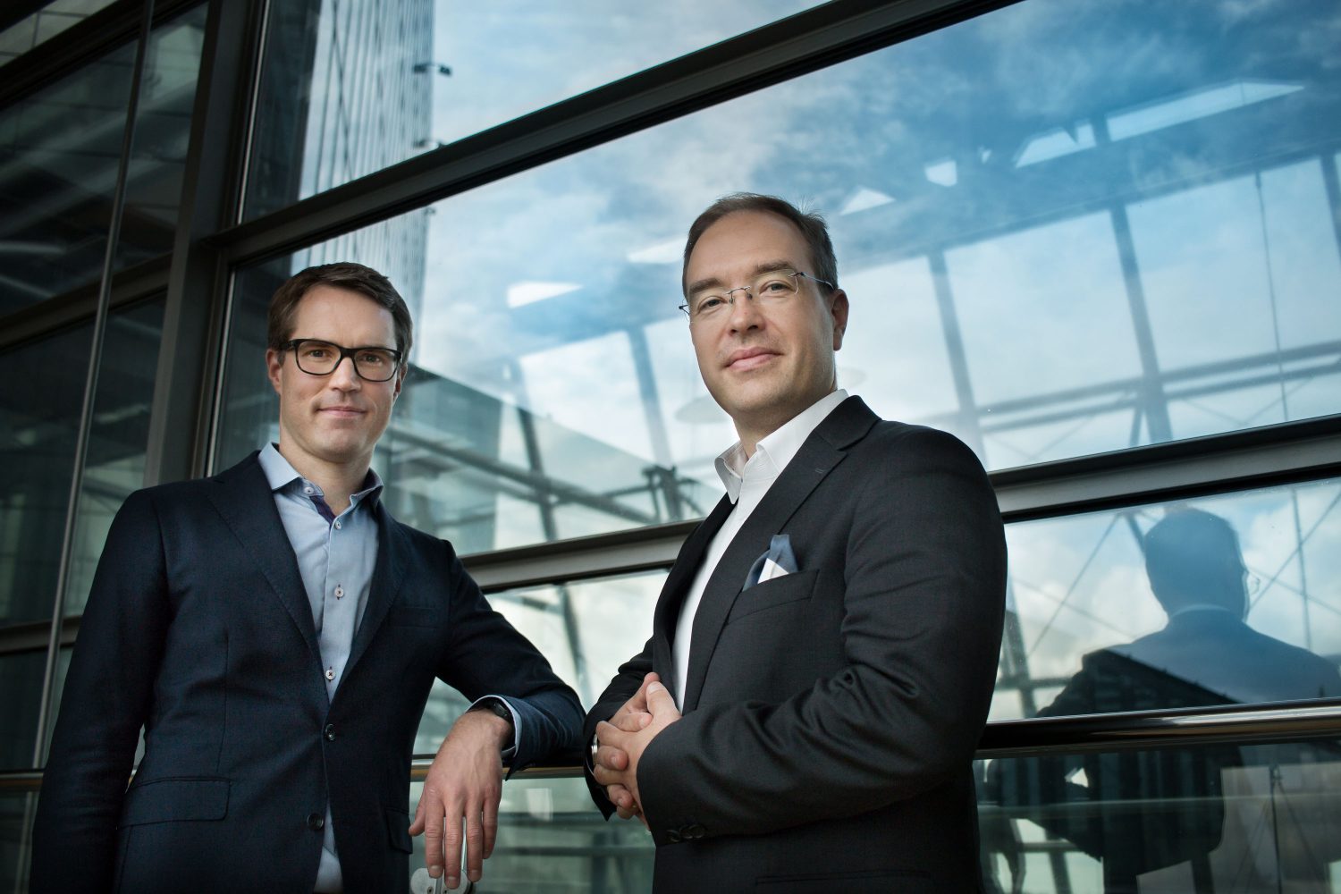 Mikael Ylijoki ja Jussi Tolvanen