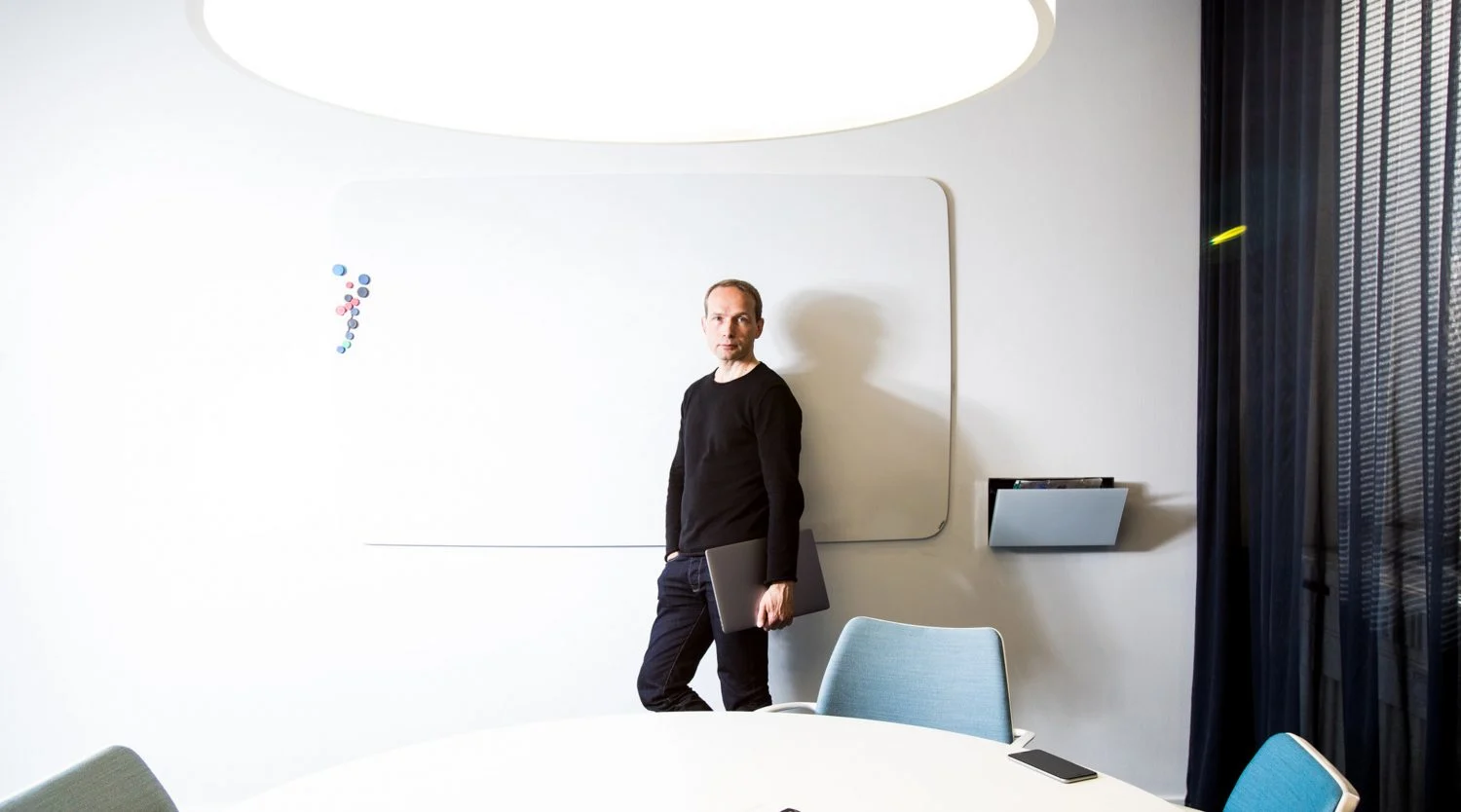 Elisan liiketoimintajohtaja Kimmo Pentikäinen