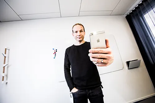 Elisan kehitysjohtaja Kimmo Pentikäinen