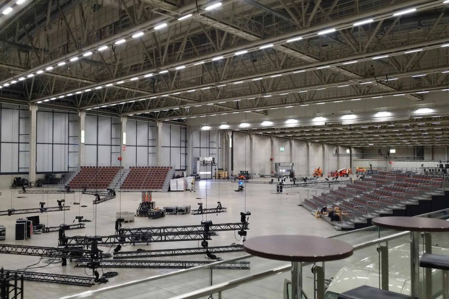 Massatapahtuma edellyttää 5 GHz:n taajuusaluetta