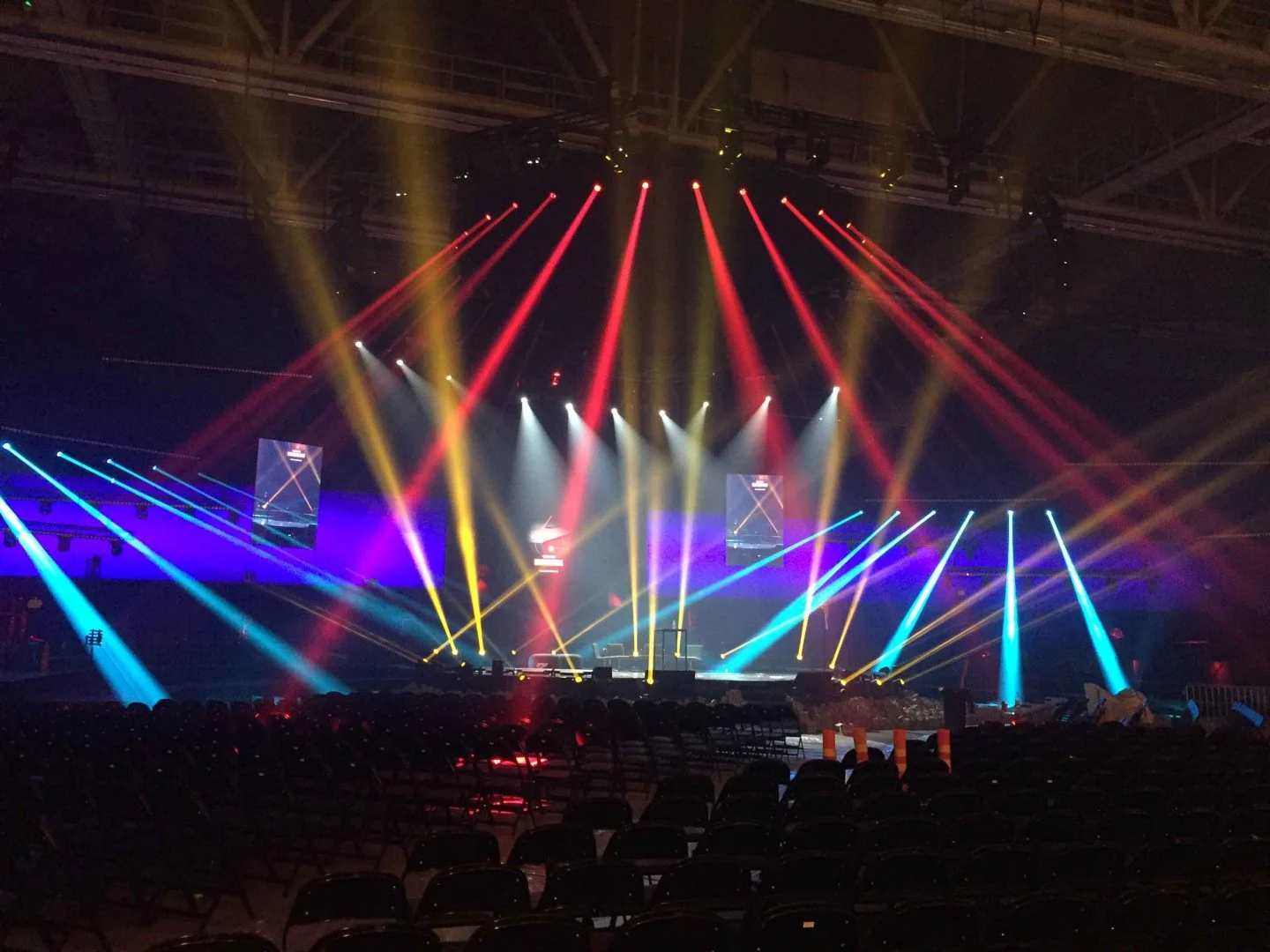 Tapahtuma-alueen rakentaminen 5