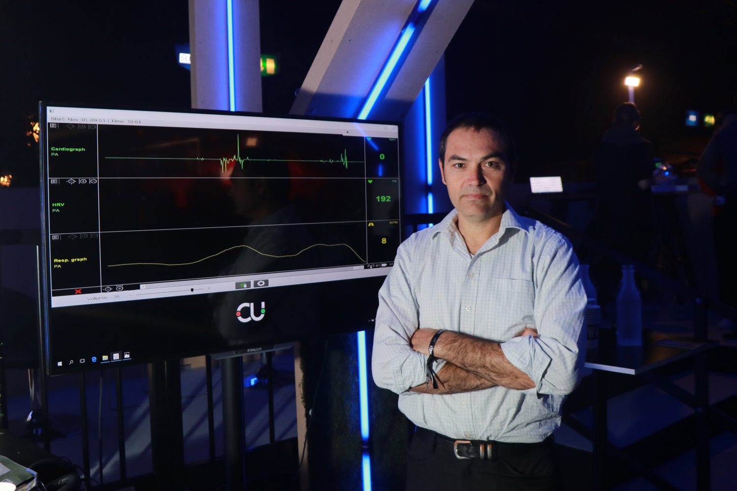 ContinUse Biometricsin liiketoimintajohtaja Eran Hochstadter