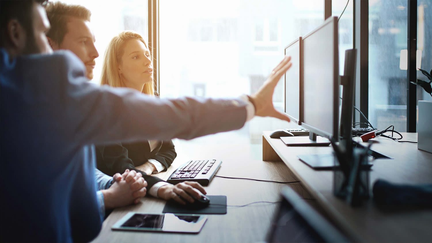 IT-kumppanuus on liiketoiminnan sparrausta