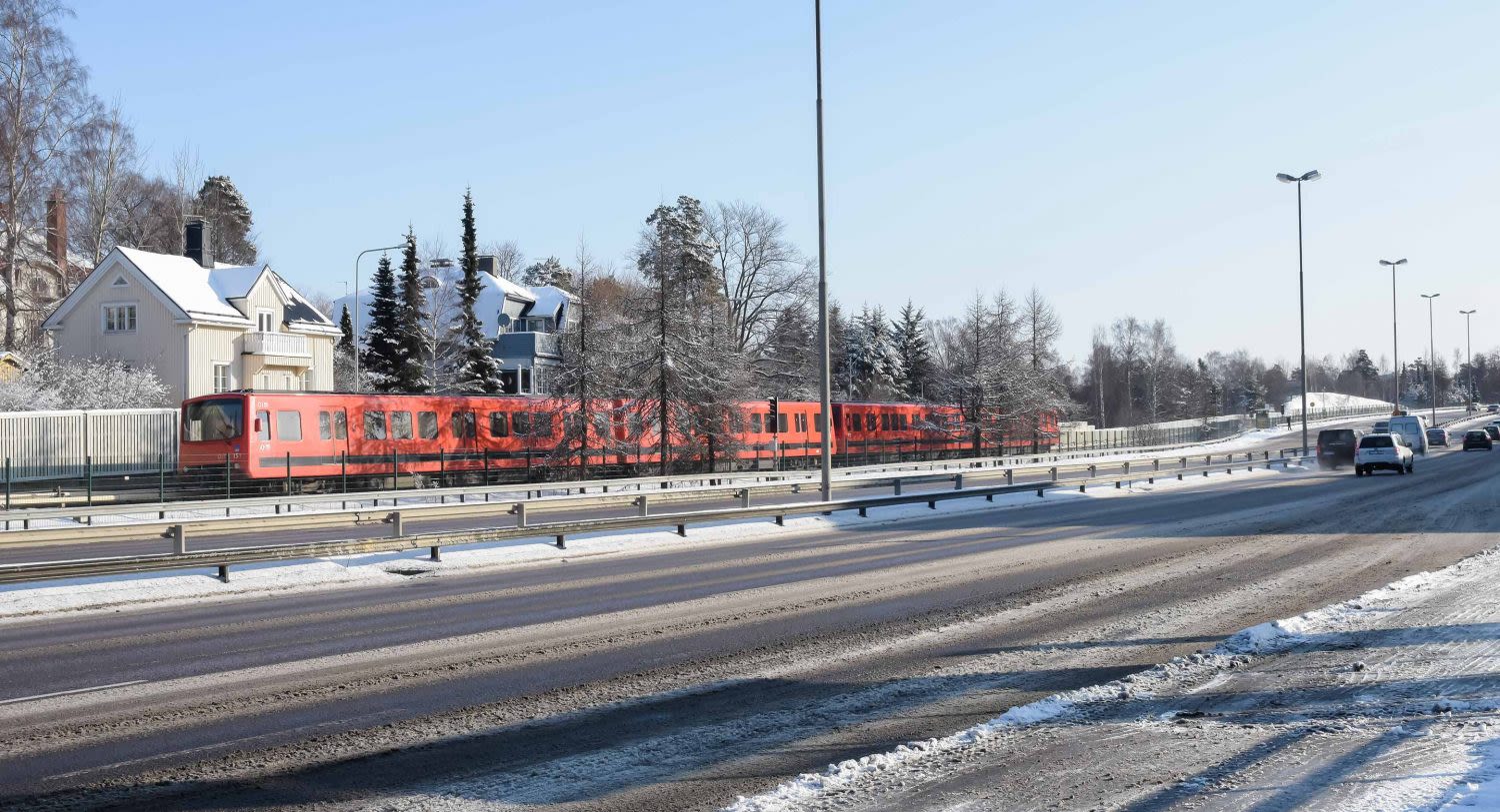Langaton verkko turvaa metron häiriötöntä kulkua