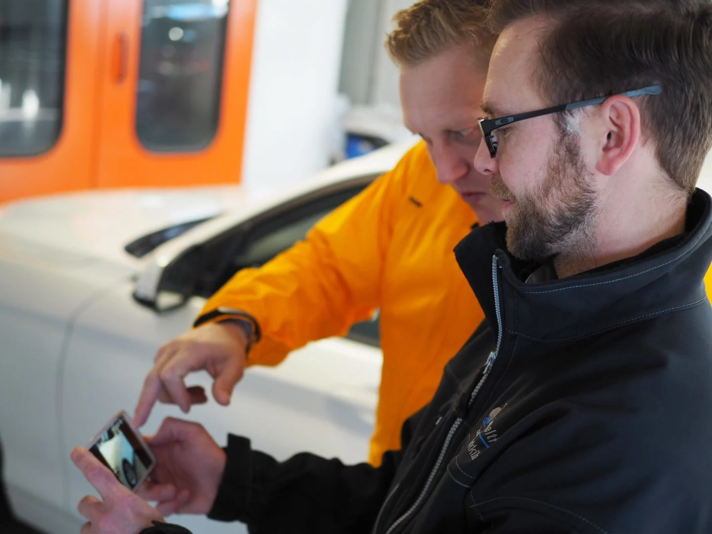 Tiedostojen reaaliaikainen jakaminen onnistuu myös mobiilisti