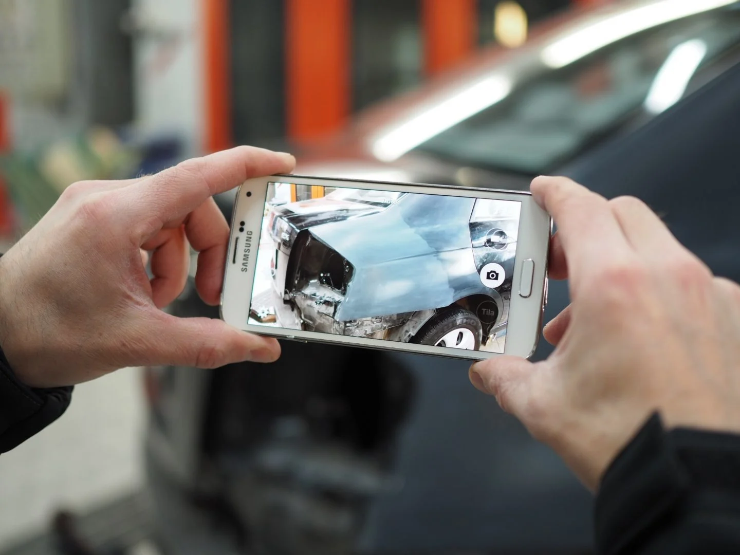 Kuvat siirtyvät automaattisesti pilvipalveluun