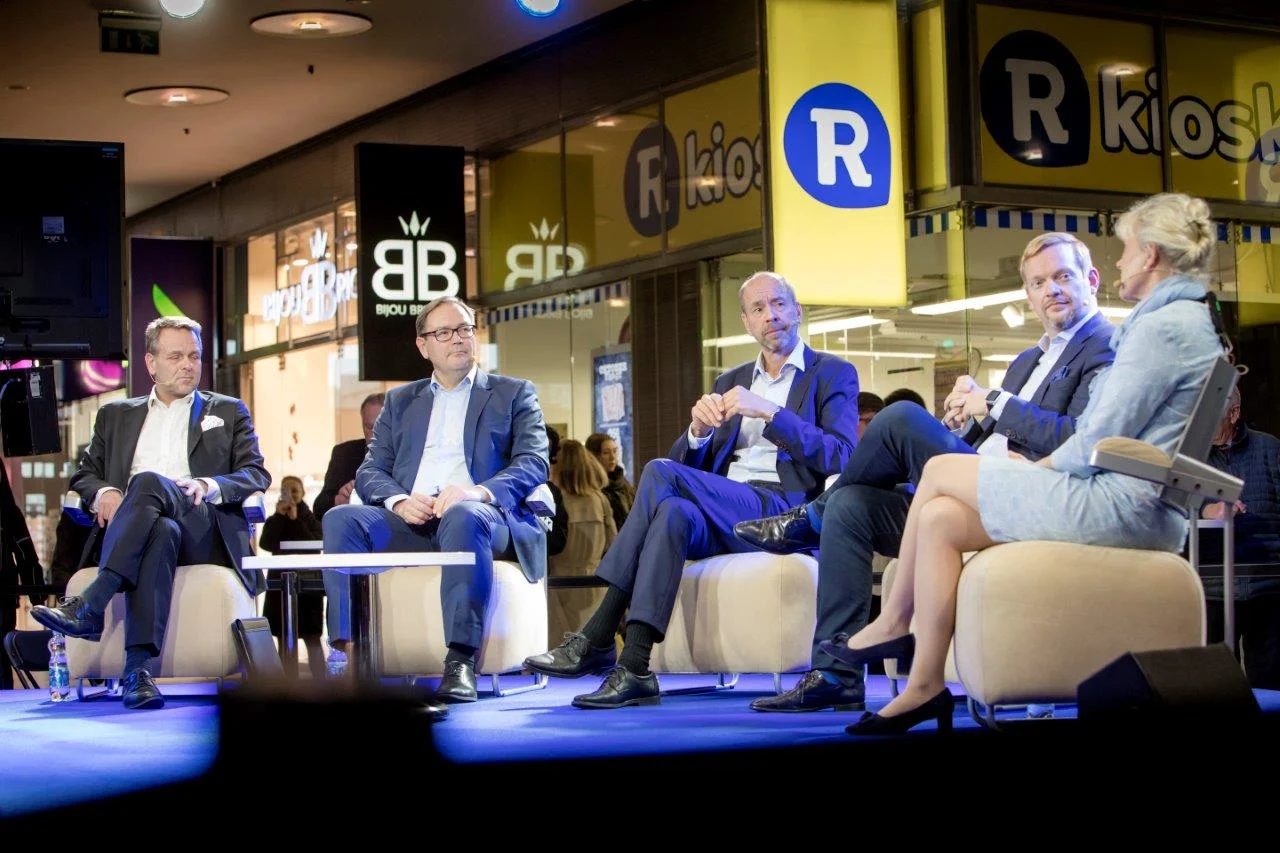 Elisan SuomiAreena Goes Helsinki 5G -paneeli