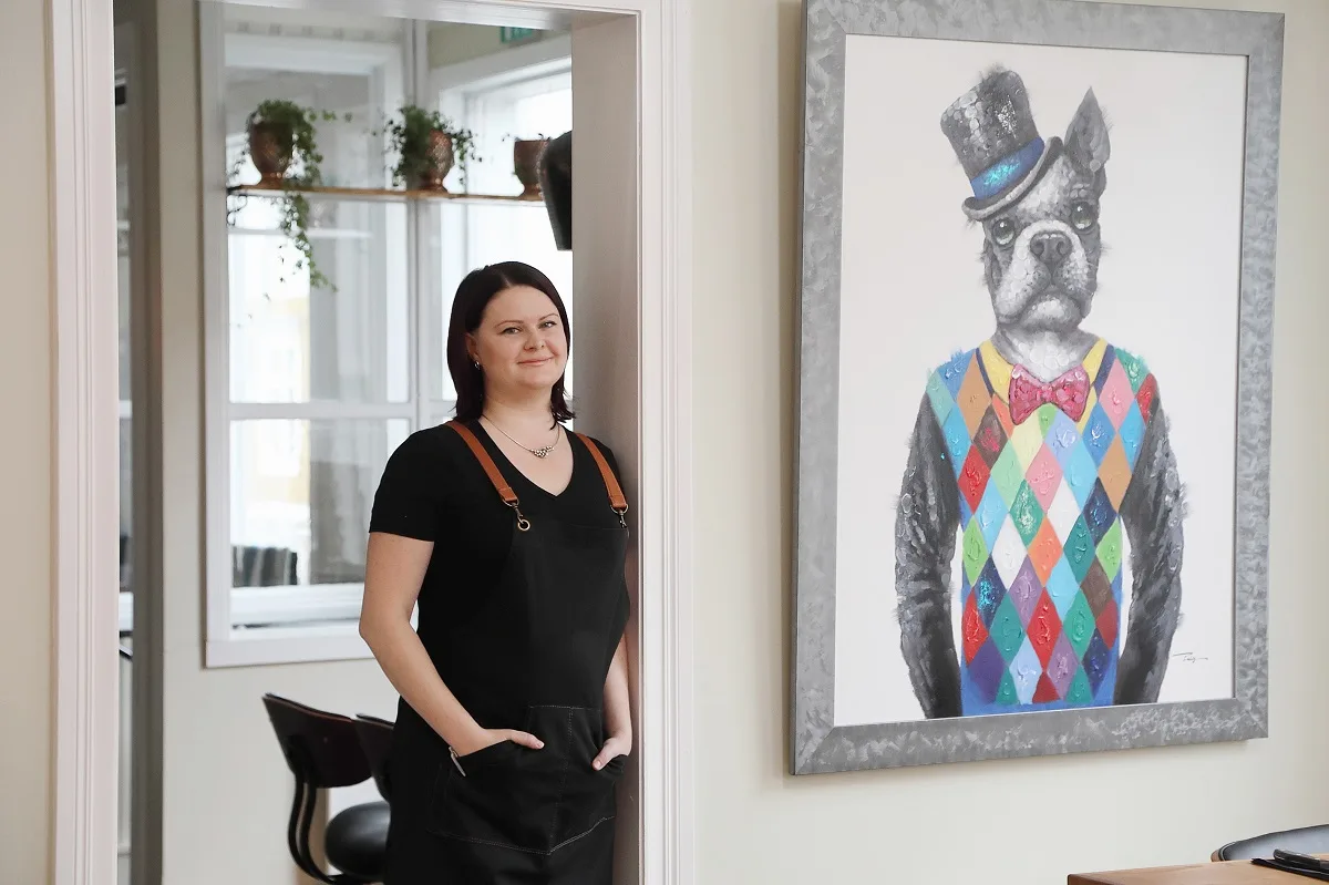 Rojan toimitusjohtaja Henna Somero