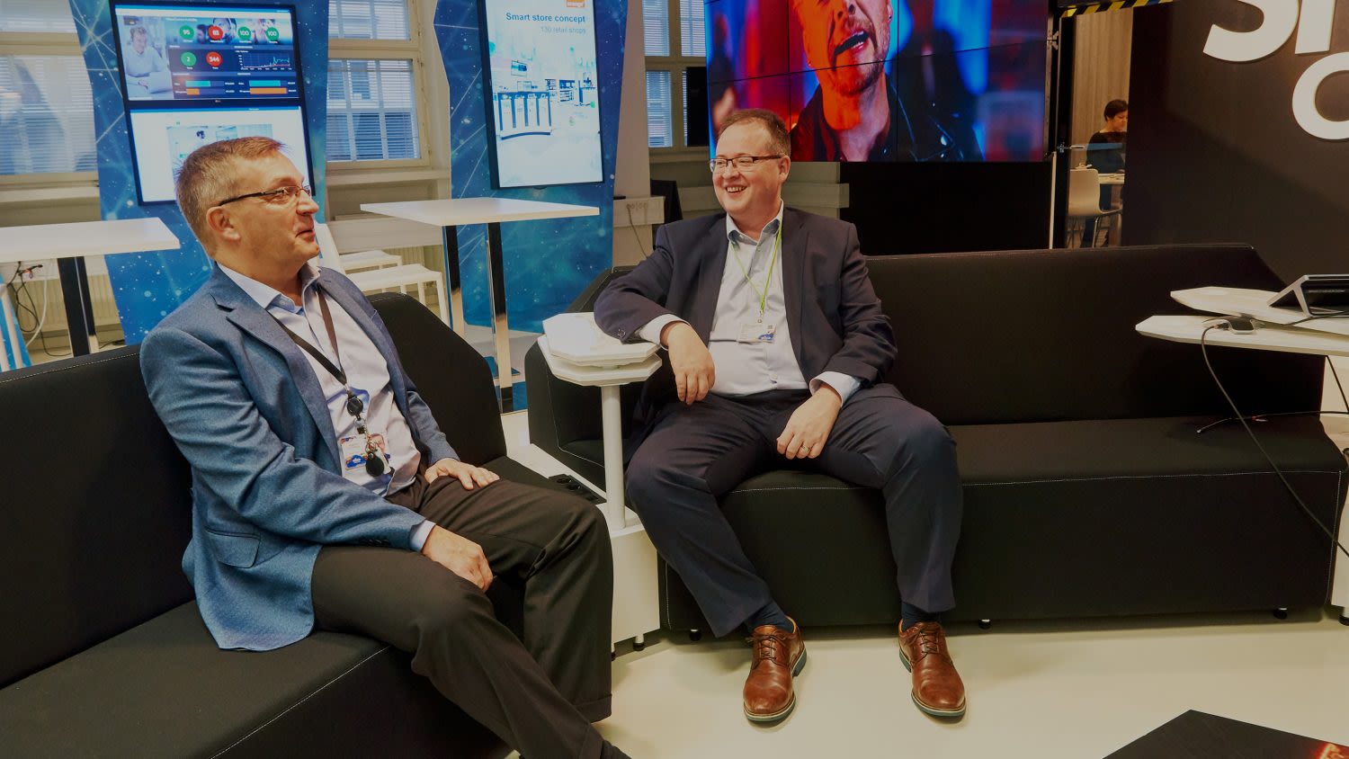 Dynamics 365 -asiantuntijat Markku Suominen ja Mikko Nordblom