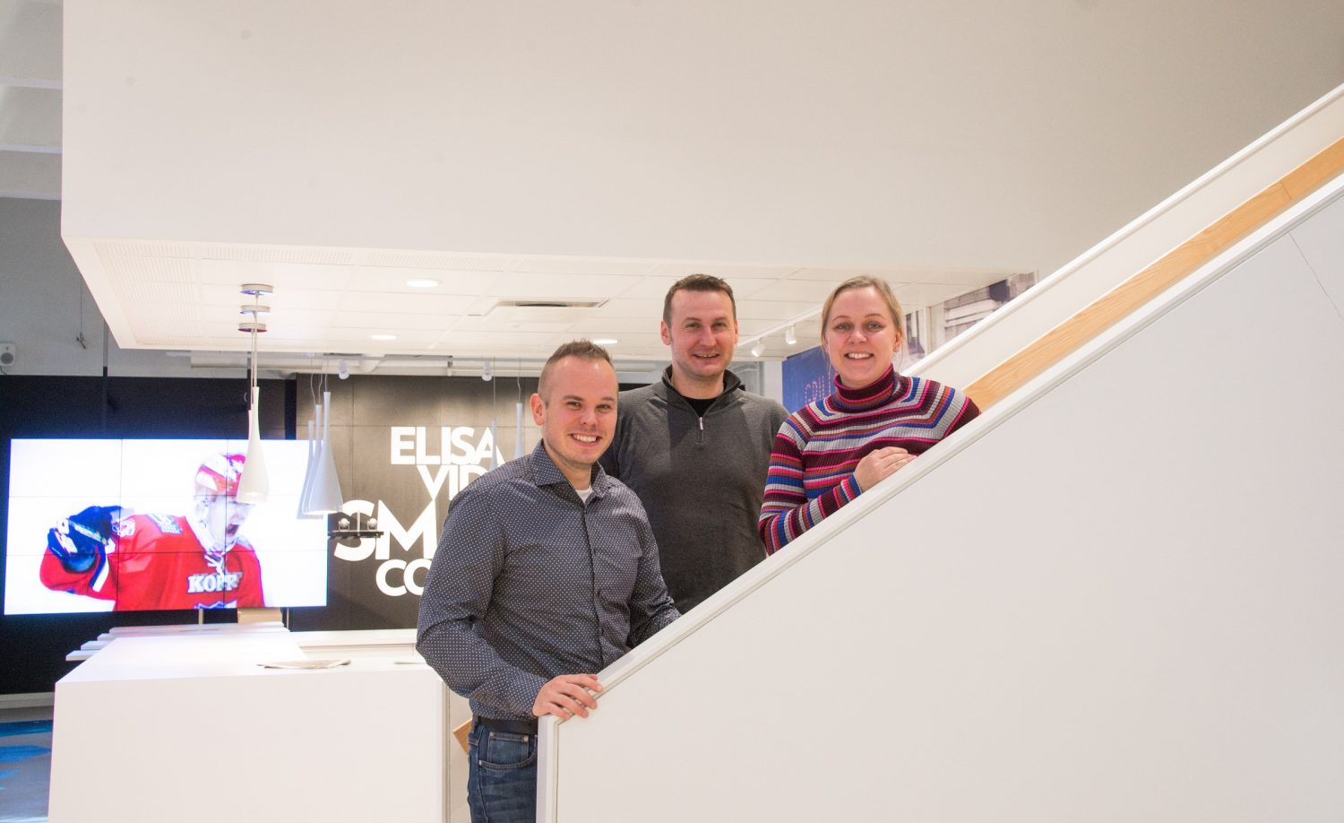 Hyvässä tiimissä on helppo oppia uutta