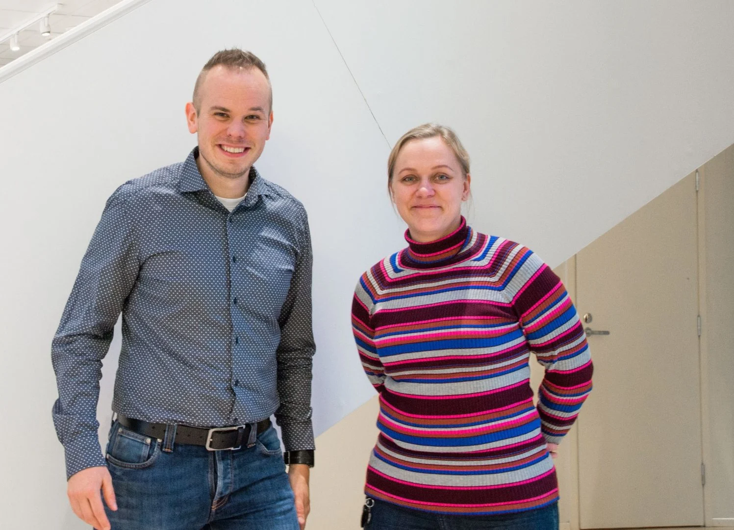 Riina Juntunen ja Juho Päivärinta