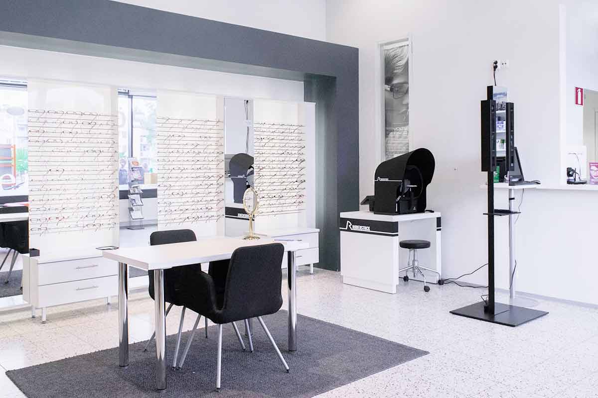 Kotimainen optikkoketju Fenno Optiikka
